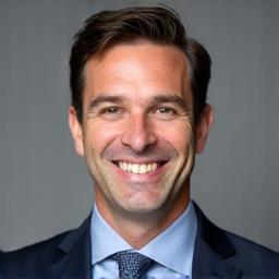 Portrait professionnel de Marc Dubois, souriant.