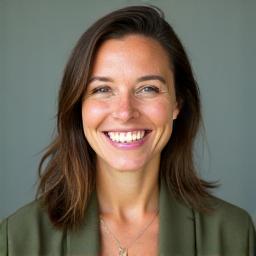 Portrait professionnel de Sophie Martin, souriante.